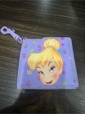 Purple Tinker Bell Mini Pinholder Pouch